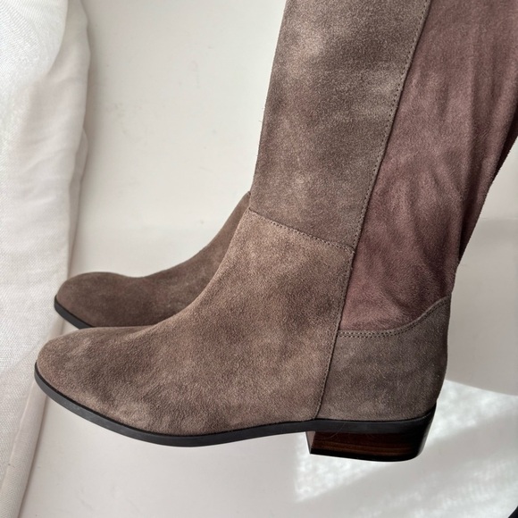 Lucky Brand Calypso Over-The-Knee Boots suede sz 7.5M - Picture 6 of 9